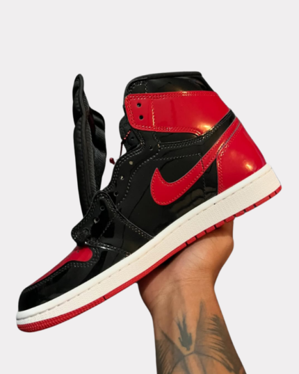 Air Jordan 1 High ‘Patent Bred